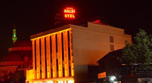 Haldi Hotel Van
