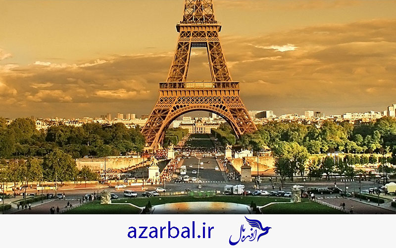 پاریس پایتخت رویایی کشور فرانسه