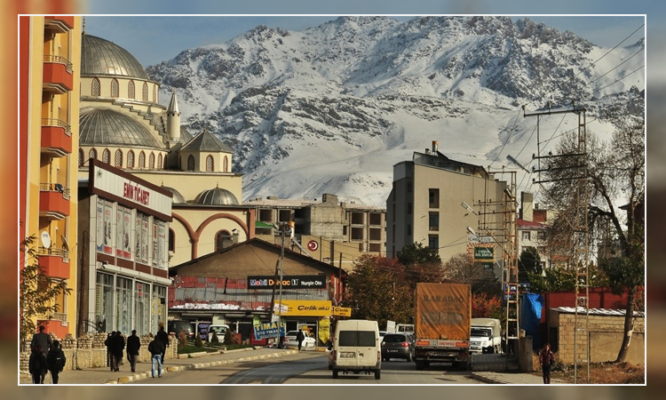نمای-شهر وان ترکیه