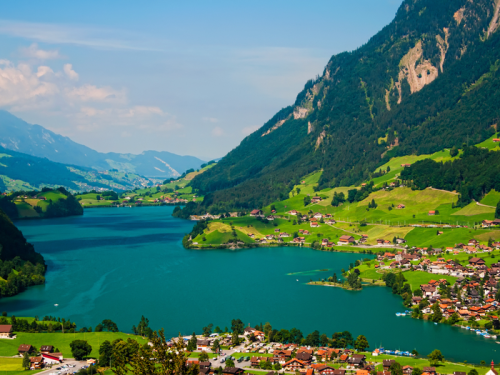 جاذبه های دیدنی سوئیس