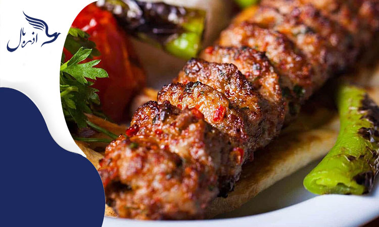 کباب از خوشمزه ترین غذاهای وان ترکیه 