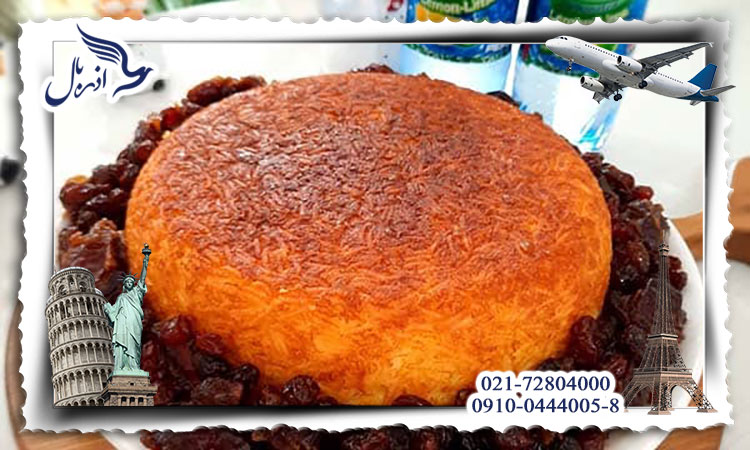 سوتی پلو غذاهای معروف شهر تبریز