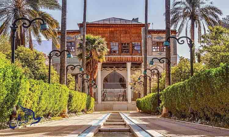 باغ دلگشا واقع در شهر شیراز