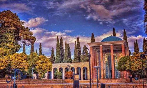 راهنمای سفر به شیراز در پاییز